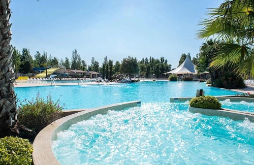 Vias Alquiler De RV | Mobile Home 44m² Camping 4* La Carabasse Vias Beach 800m from the sea