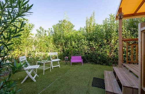 Vias Alquiler De RV | Mobile Home 44m² Camping 4* La Carabasse Vias Beach 800m from the sea