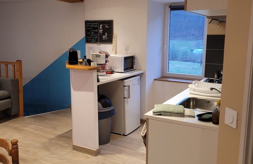 Saint-Agnan-en-Vercors Apartamento | Pretty apartment in a quiet hamlet, 2 km from the village of st Agnan