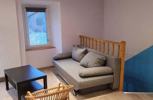 Saint-Agnan-en-Vercors Apartamento | Pretty apartment in a quiet hamlet, 2 km from the village of st Agnan