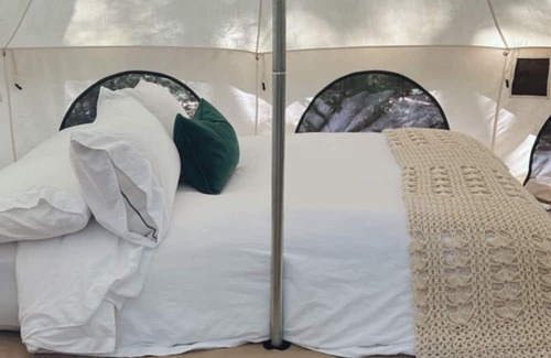Freeport Otro | Cozy Canvas Bell Tent at the Freeport Farmhouse