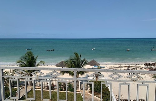 Pwani Mchangani Villa | Villa Blue Fish It's is Beach Front Villa with Swimming Pool suitable for famil