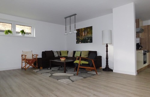 Ostseebad Ahrenshoop Apartamento | Vacation apartment "Terrassenwohnung" - first floor approx. 70 m² for 2 persons