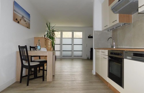 Ostseebad Ahrenshoop Apartamento | Vacation apartment "Terrassenwohnung" - first floor approx. 70 m² for 2 persons