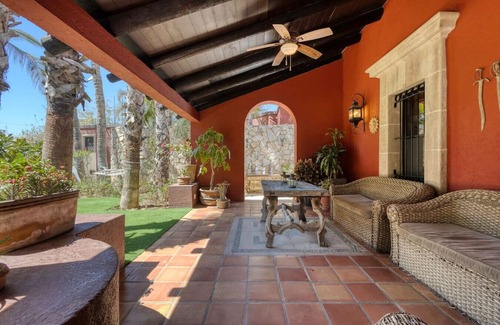 San José del Cabo Casa | Hacienda Tropical - Oasis of History and Nature