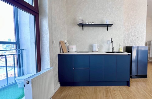Bayangol Apartamento | Cozy studio apartment with WiFi in vibrant Ulaanbaatar