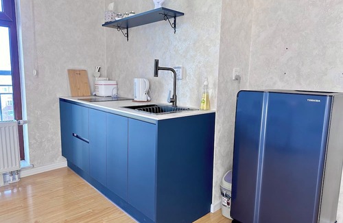 Bayangol Apartamento | Cozy studio apartment with WiFi in vibrant Ulaanbaatar