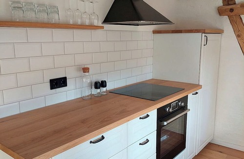 Graulingen Casa | ALTE SCHEUNE vacation apartment for families with 4 persons