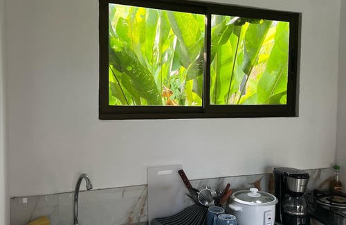 Cantón de Quepos Casa | Charming tinyhome with WiFi and AC in perfect Maritima- Sabalo