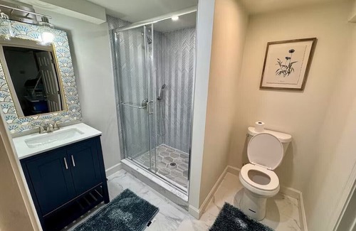 Woburn Apartamento | Newly Finished Guest Haven in Woburn