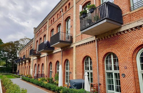 Hakenfelde Condominio | Eiswerder - Inselwohnung in der Havel mit Balkon