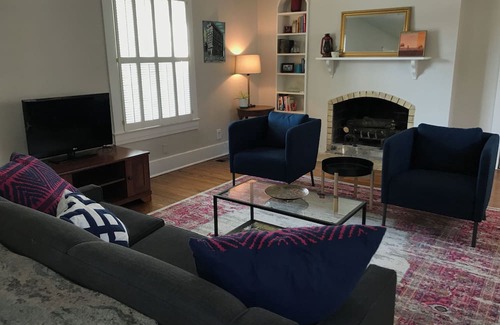Germantown Cabaña | Tyler Park Cottage in the Highlands