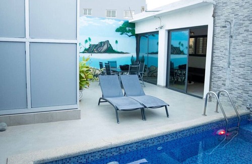 Ngor Villa | Tawfekh Villa: Magnificent villa with pool and sea view