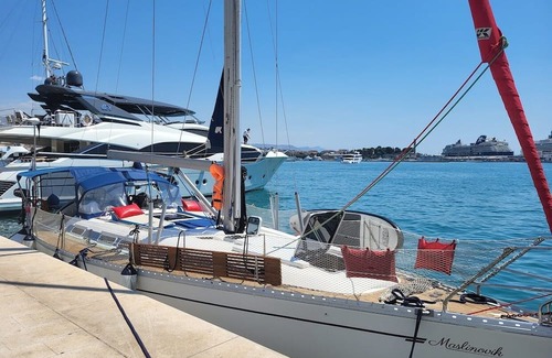 Split Alquiler De Eote | Sailing boat / 3 cabin + A/C, - skipper included in price