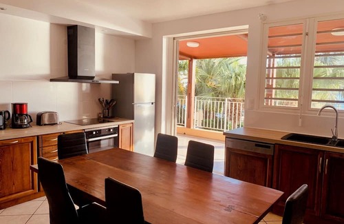Piton Saint-Leu Apartamento | Appartement le Fanjan, T3 de 80m² avec terrasse de 30m² vue jardin et piscine