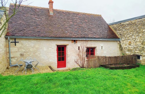 Perrusson Casa | Gîte du prieuré
