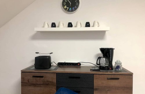 Neuerburg Apartamento | Fewo Südeifel - apartment/apartment, shower, WC, 1 bedroom