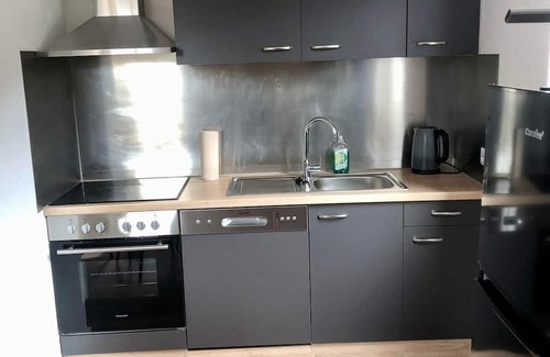 Neuerburg Apartamento | Fewo Südeifel - apartment/apartment, shower, WC, 1 bedroom