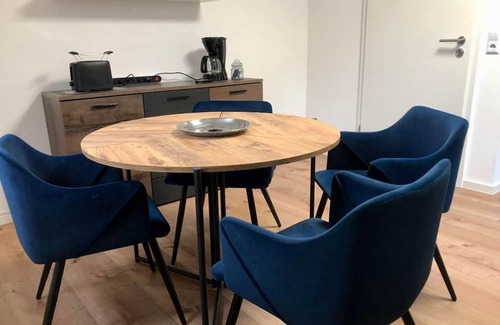 Neuerburg Apartamento | Fewo Südeifel - apartment/apartment, shower, WC, 1 bedroom