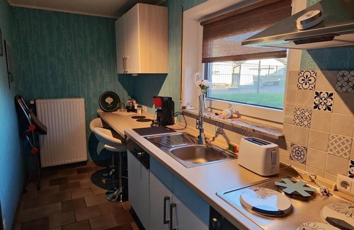 Badem Apartamento | Apartment Thielen - 3-bed apartment shower/WC, 1 bedroom