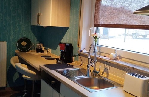 Badem Apartamento | Apartment Thielen - 3-bed apartment shower/WC, 1 bedroom