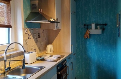 Badem Apartamento | Apartment Thielen - 3-bed apartment shower/WC, 1 bedroom
