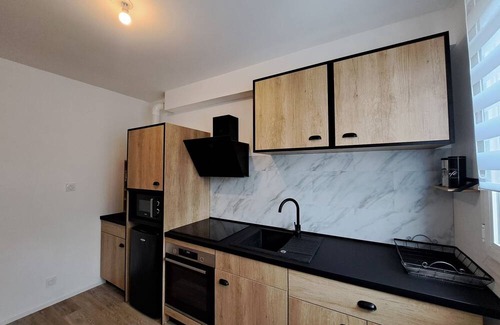 Reims Casa | Camden - Extérieur et parking