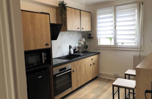 Reims Casa | Camden - Extérieur et parking