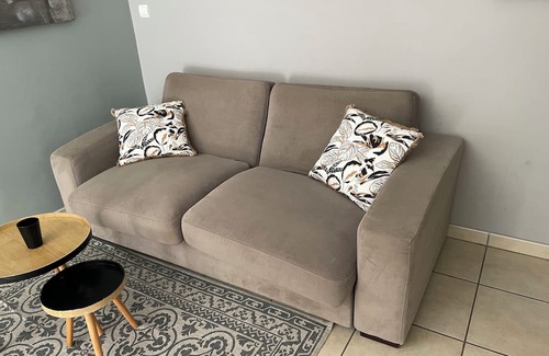 Grand Fond Apartamento | Large Studio in saint Gilles les Bains Fully equipped, private parking...