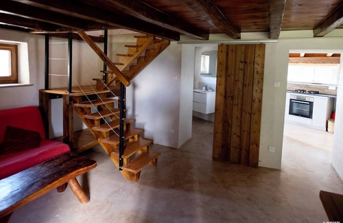 Grosseto-Prugna Chalet De Esquí | Authentic stone Caseddu in Porticcio with sea view