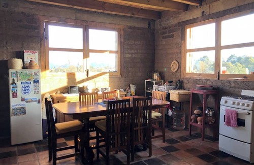 Zacatlán Cabina | Adobe and Stone Cabin