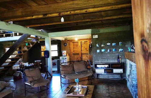 Zacatlán Cabina | Adobe and Stone Cabin