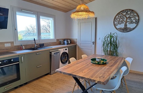 Salazac Casa | Comfortable nature gîte with swimming pool, ideal for 2 people, pet-friendly