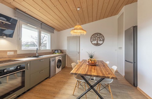 Salazac Casa | Comfortable nature gîte with swimming pool, ideal for 2 people, pet-friendly