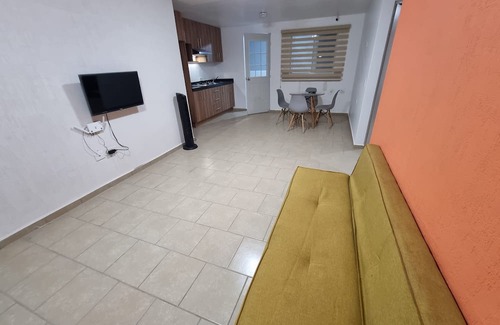 Querétaro Apartamento | Comfortable Apartment With Swimming Pool, Wi-Fi, In Private Condo