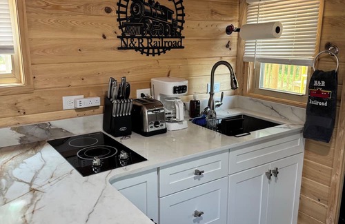Kenansville Apartamento | Stay in a caboose on the old Florida east coast line on a working cattle ranch!