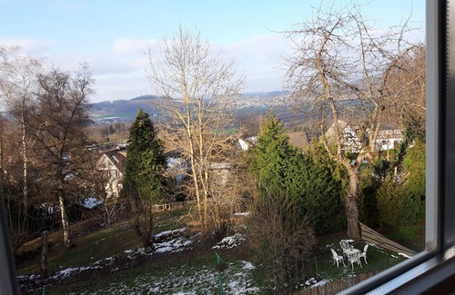 Molsberg Casa | Historic half-timbered house on the edge of the forest with distant views. Quietly situated near Limburg.