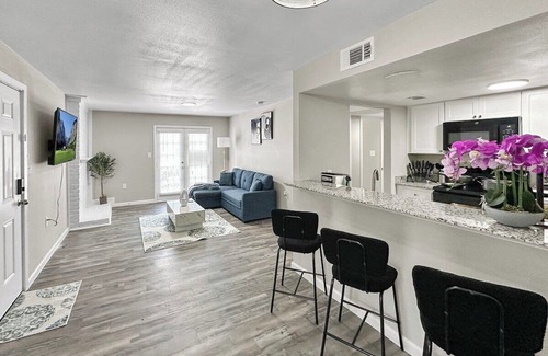 Addison Apartamento | 2102 · DFW cozy Apt, Free Parking/WI-FI, Pool & Gym