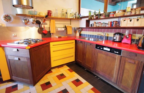 Aiguebelette-le-Lac Casa | Bohemian holiday home with lake view