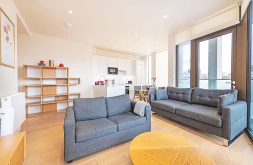 Waterloo Apartamento | Waterloo Stays - Modern & Spacious