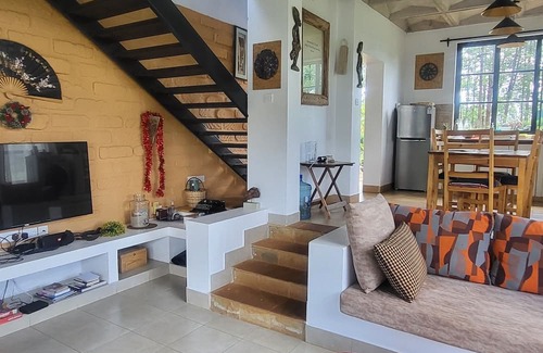 Sagana Cabaña | Rustic charm nestled along the peaceful banks of River Sagana & River Mathioya.