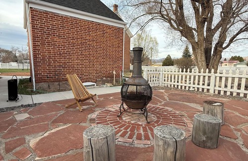 Panguitch Casa | Cozy Casita in Panguitch: Private Patio, Firepit, Near Bryce Canyon & Zion