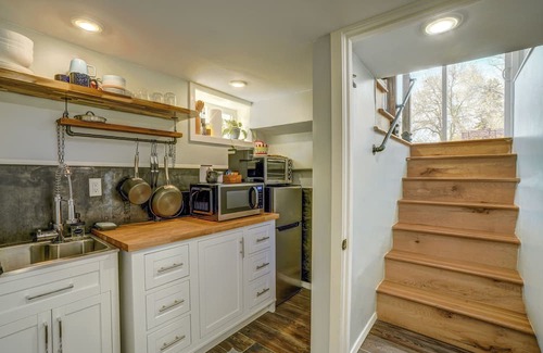 Franklin to the Fort Apartamento | Lovely New Studio WiFi, Fenced Yard, Washer Dryer, Private Parking in Missoula