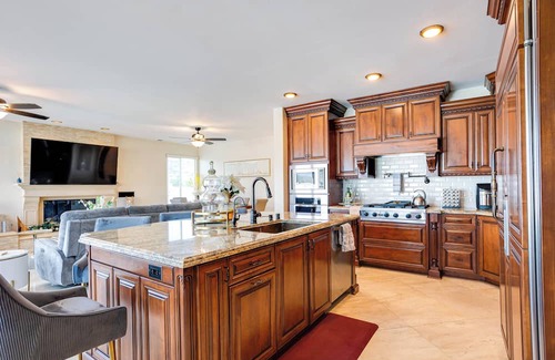 Jamul Casa | Jamul Resort, Mountain/casino view 4 BR, Pool/Spa