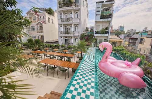 Downtown Ho Chi Minh City Apartamento | Gemini Saigon BEN THANH Building