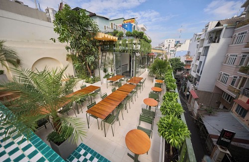 Downtown Ho Chi Minh City Apartamento | Gemini Saigon BEN THANH Building