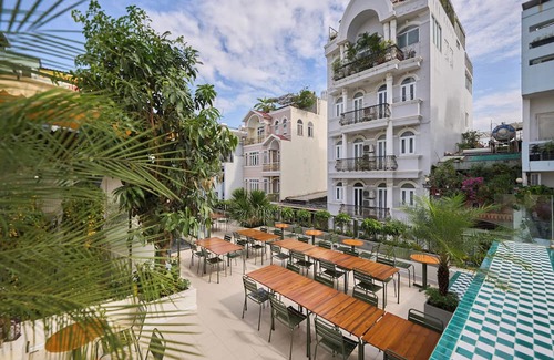 Downtown Ho Chi Minh City Apartamento | Gemini Saigon BEN THANH Building