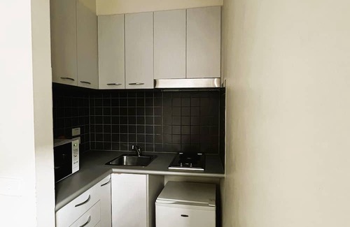Carlton South Apartamento | Central Melbourne Studio for 2 | Walk to Markets & Cafes