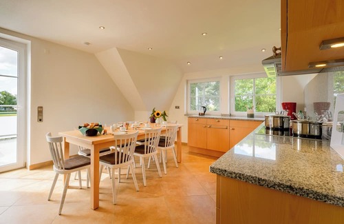 Norderfriedrichskoog Apartamento | Landhaus Wittmaack Dircks vacation apartment Möwe relaxing vacation at the North Sea