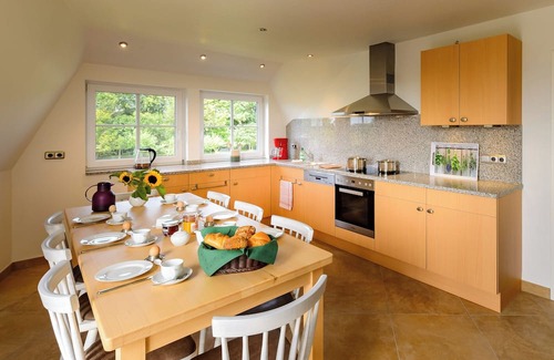 Norderfriedrichskoog Apartamento | Landhaus Wittmaack Dircks vacation apartment Möwe relaxing vacation at the North Sea